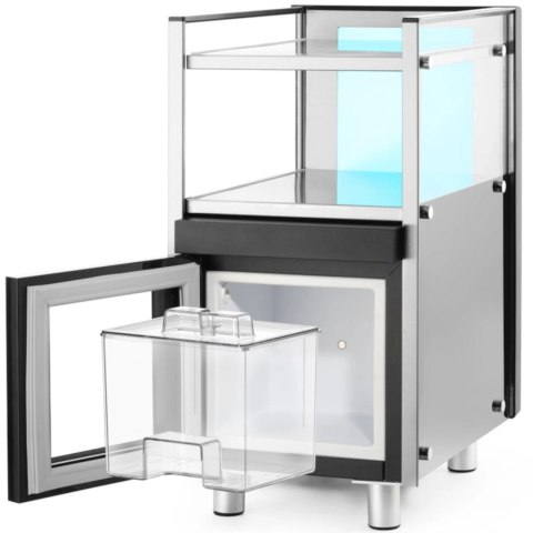 Lodówka na mleko z podgrzewaczem do filiżanek 3.5 l 168 W Hendi