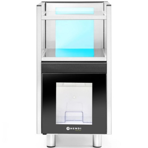 Lodówka na mleko z podgrzewaczem do filiżanek 3.5 l 168 W Hendi