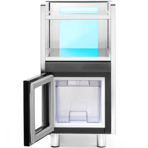 Lodówka na mleko z podgrzewaczem do filiżanek 3.5 l 168 W Hendi