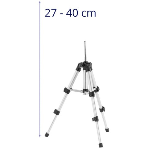 Statyw tripod do lasera krzyżowego aparatu 27-40 cm gwint 1/4'' Steinberg Systems