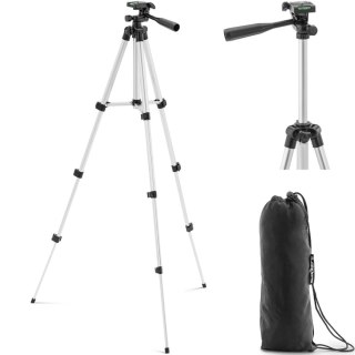 Statyw tripod do lasera krzyżowego aparatu 35-100 cm gwint 1/4'' Steinberg Systems