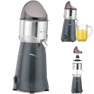 Wyciskarka elektryczna do cytrusów 3 końcówki 180 W Hendi