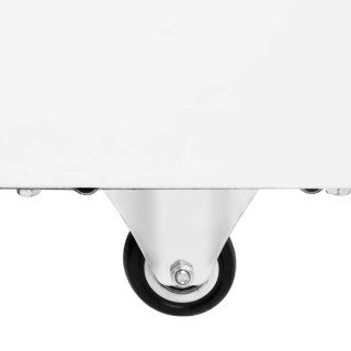 Zamrażarka skrzyniowa przeszklona z zamkiem do mrożonek lodów 450 l 340 W Royal Catering