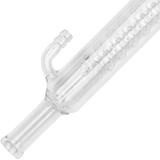 Chłodnica laboratoryjna spiralna Graham do destylacji cieczy 500 ml Steinberg Systems