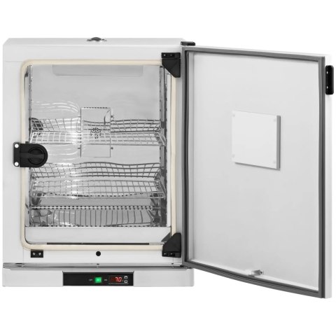 Inkubator laboratoryjny cieplarka mikrobiologiczna do 70 C 125 l 600 W Steinberg Systems
