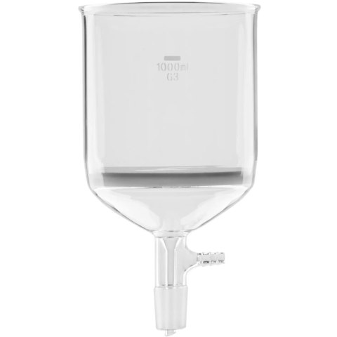 Lejek szklany filtrujący laboratoryjny 1000 ml szlif 24/41 Steinberg Systems