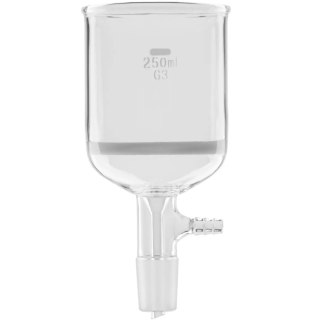 Lejek szklany filtrujący laboratoryjny 250 ml szlif 24/40 Steinberg Systems