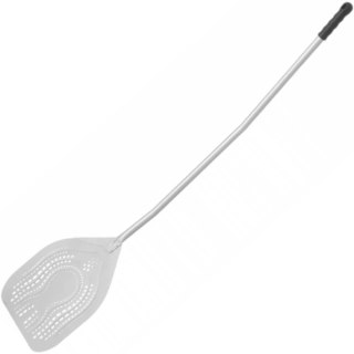 Łopata do pizzy Arena kwadratowa perforowana z wygiętym uchwytem 350 x 1500 mm LILLY CODROIPO