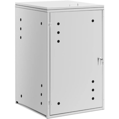 Osłona obudowa kosza kubła na śmieci z wentylacją 240 l UNIPRODO