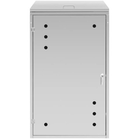 Osłona obudowa kosza kubła na śmieci z wentylacją 240 l UNIPRODO