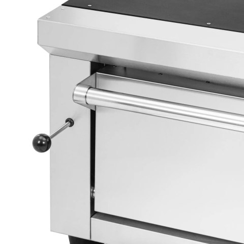 Piec do pizzy elektryczny z szamotem na 6 pizz śr. 33 cm 400 V 6600 W Royal Catering