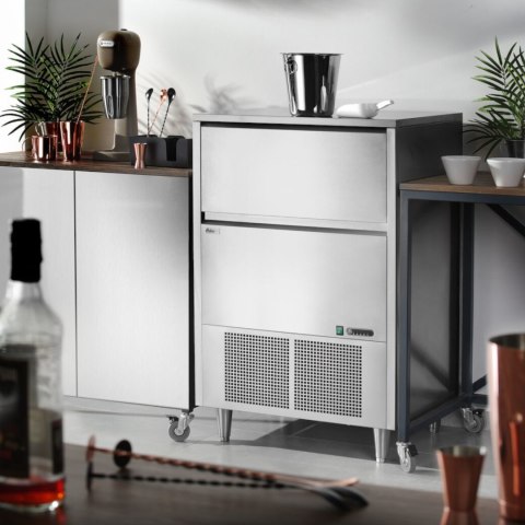 Profesjonalna kostkarka do lodu barowa 90 kg / 24 h 900 W ARKTIC