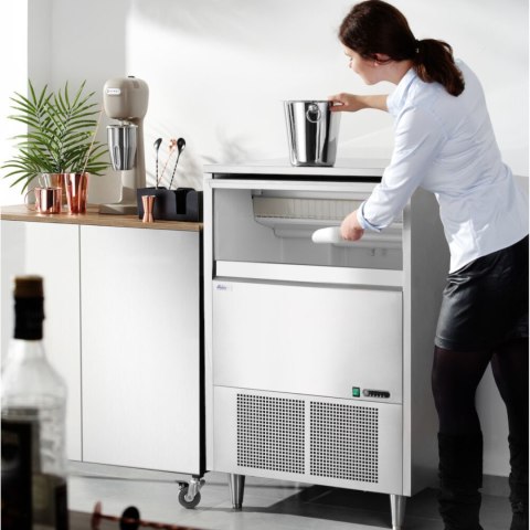 Profesjonalna kostkarka do lodu barowa 90 kg / 24 h 900 W ARKTIC