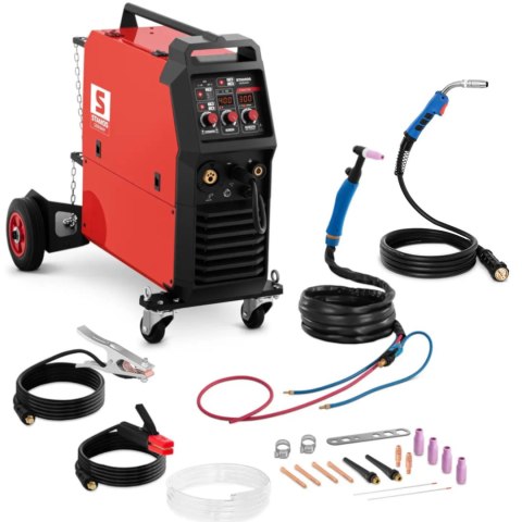 Spawarka wielofunkcyjna MIG/MAG TIG MMA FCAW 300 A 400 V Stamos Germany
