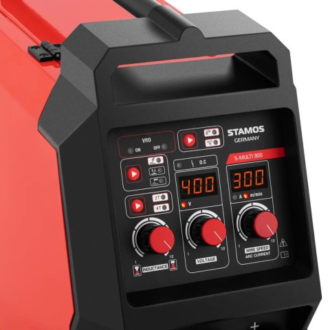 Spawarka wielofunkcyjna MIG/MAG TIG MMA FCAW 300 A 400 V Stamos Germany