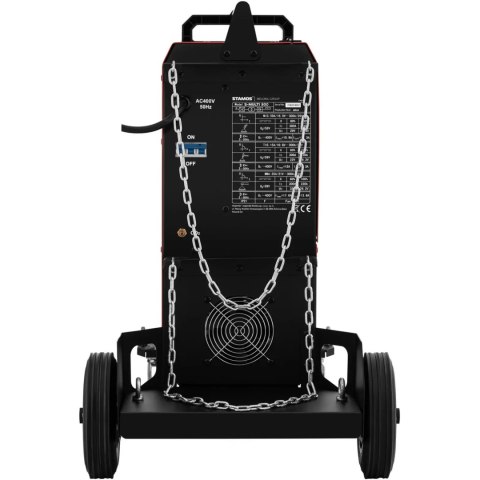 Spawarka wielofunkcyjna MIG/MAG TIG MMA FCAW 300 A 400 V Stamos Germany