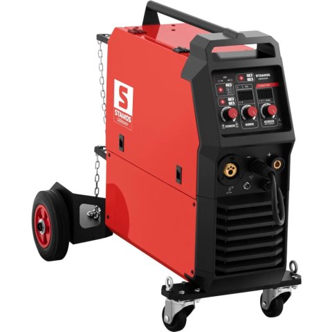 Spawarka wielofunkcyjna MIG/MAG TIG MMA FCAW 300 A 400 V Stamos Germany