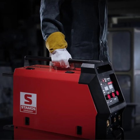 Spawarka wielofunkcyjna MIG/MAG TIG MMA FCAW 300 A 400 V Stamos Germany