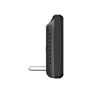 Stacja pogody Hama Touch z dotykowym panelem termometr higrometr zegar data - czarna Hama