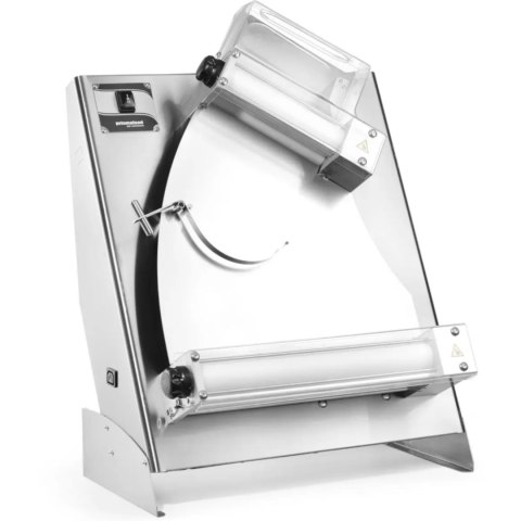 Wałkownica do ciasta na pizzę makaron elektryczna 260- 400 mm 250 W Prismafood