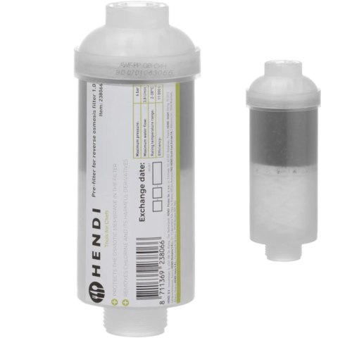 Wkład filtr wstępny do filtra odwróconej osmozy 1.0 Hendi
