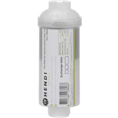 Wkład filtr wstępny do filtra odwróconej osmozy 1.0 Hendi