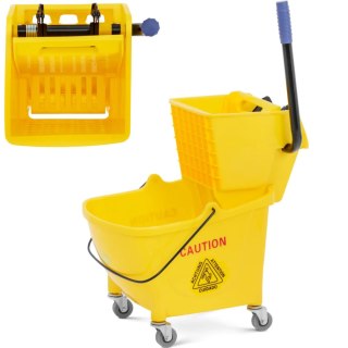 Wózek do sprzątania mycia podłóg z wyżymaczką 24 l Ulsonix