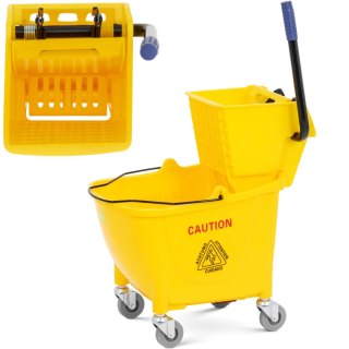 Wózek do sprzątania mycia podłóg z wyżymaczką 32 l Ulsonix