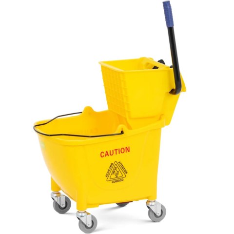 Wózek do sprzątania mycia podłóg z wyżymaczką 32 l Ulsonix