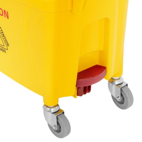 Wózek do sprzątania mycia podłóg z wyżymaczką 32 l Ulsonix