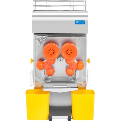 Wyciskarka automatyczna do pomarańczy 20 szt. / min 200 W Royal Catering