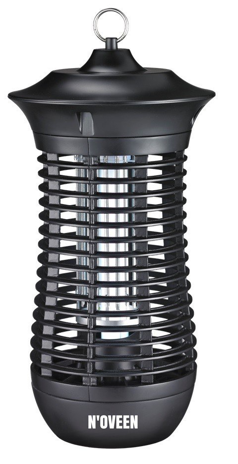 Lampa owadobójcza IKN18 IPX4 czarna NOVEEN