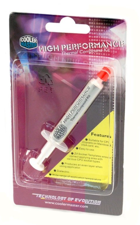 Pasta termoprzewodząca 2.0g Cooler Master