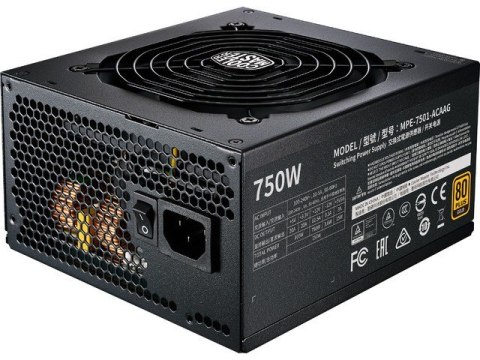 Zasilacz MWE Gold V2 750W modularny 80+ Gold Cooler Master