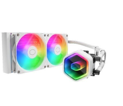 Chłodzenie wodne MasterLiquid 240 Core II ARGB White Cooler Master