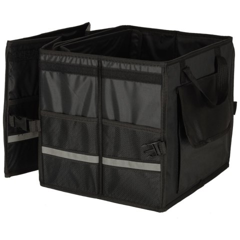 Organizer do bagażnika duża torba do samochodu z odblaskami Kik Sp. z o. o. Sp. k.