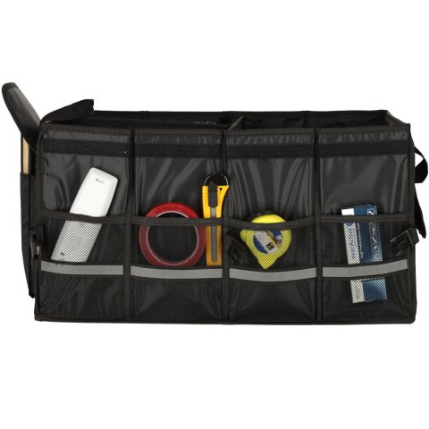 Organizer do bagażnika duża torba do samochodu z odblaskami Kik Sp. z o. o. Sp. k.