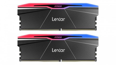 Pamięć DDR5 ARES RGB 32GB(2*16GB)/6000 CL26 czarna Lexar