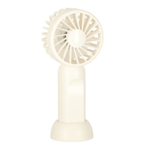 Wiatrak biurkowy wentylator mini ręczny wiatraczek przenośny USB 13,8cm Kik Sp. z o. o. Sp. k.