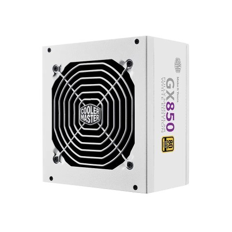 Zasilacz MWE GOLD 850 V2 ATX 3.1 WHITE EDITION, 80+ GOLD Cooler Master