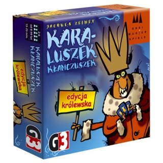 Gra Karaluszek Kłamczuszek (edycja Królewska) G3