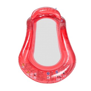 Materac dmuchany do pływania basenu wodny z siatką czerwony BESTWAY 43103 Kik Sp. z o. o. Sp. k.