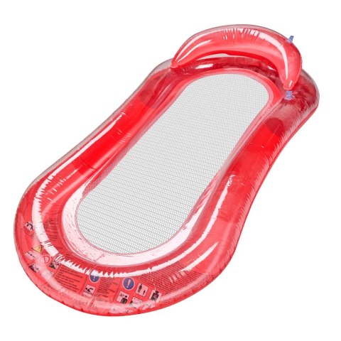 Materac dmuchany do pływania basenu wodny z siatką czerwony BESTWAY 43103 Kik Sp. z o. o. Sp. k.