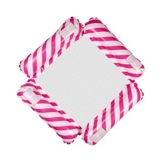 Materac dmuchany plażowy hamak wodny leżak fotel krzesło do pływania basenu różowy Kik Sp. z o. o. Sp. k.