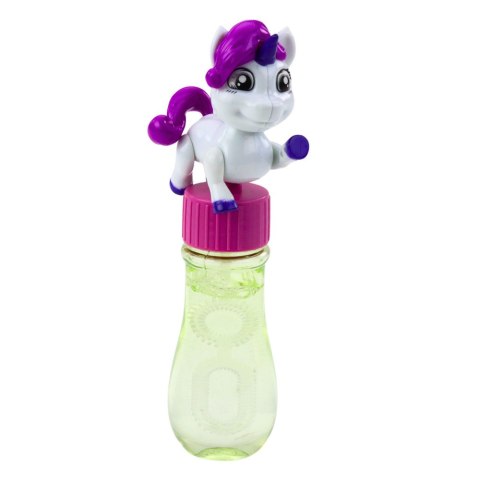 Bańki Mydlane Jednorożec Ruchoma Figurka Kolorowy 14cm Mix LEAN TOYS