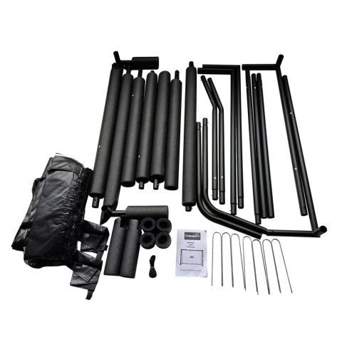 Bramka Piłkarska Przenośna Dla Dzieci Metalowa 300×200×120cm LEAN Sport