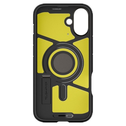 Etui Tough Armor MagSafe z podstawką na iPhone 16 - gunmetal SPIGEN