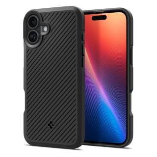 Etui case na iPhone 16 Core Armor - czarny mat SPIGEN