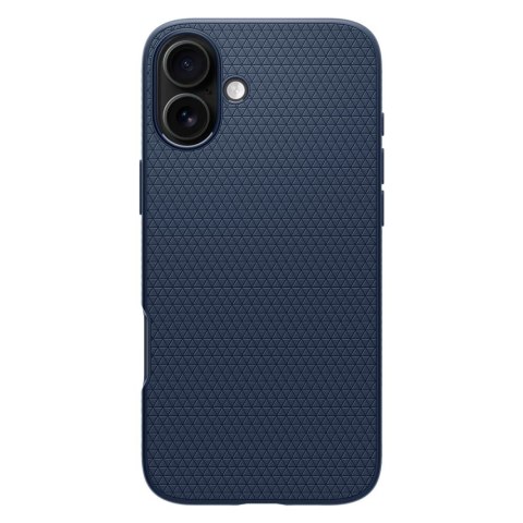 Etui case na iPhone 16 Liquid Air - niebieskie SPIGEN