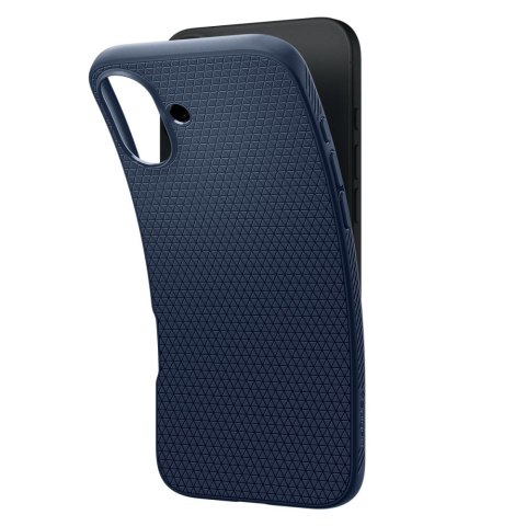 Etui case na iPhone 16 Liquid Air - niebieskie SPIGEN